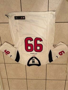 NFL White and Navy Nike Team Jersey